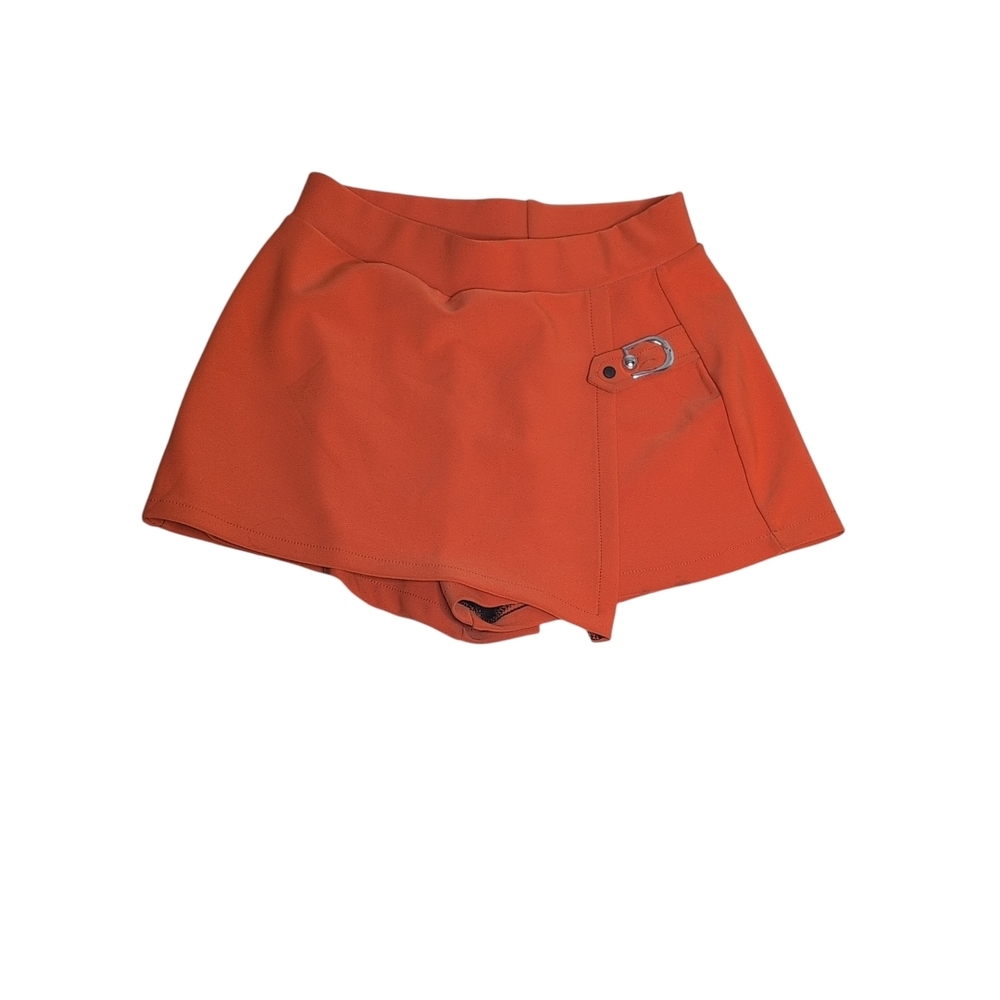 Women's Orange Shorts